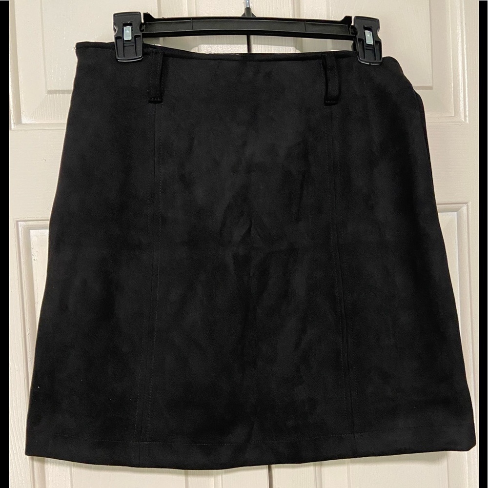 💎Black mini skirt